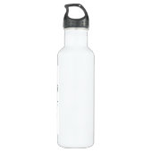Original Salty Buzz Water Bottle Waterfles (Achterkant)