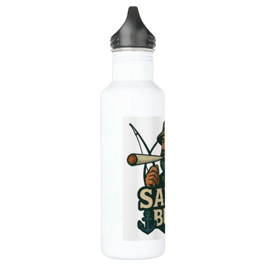 Original Salty Buzz Water Bottle Waterfles (Links)
