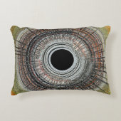 Original spin art accent kussen (Voorkant)