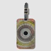 Original spin art bagagelabel (Voorkant (verticaal))