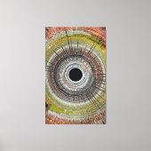 Original spin art canvas afdruk (Voorkant)