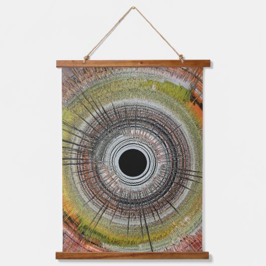 Original spin art hangend wandkleed (Voorkant 2)