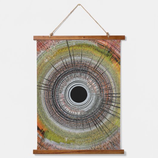 Original spin art hangend wandkleed (Voorkant 2)