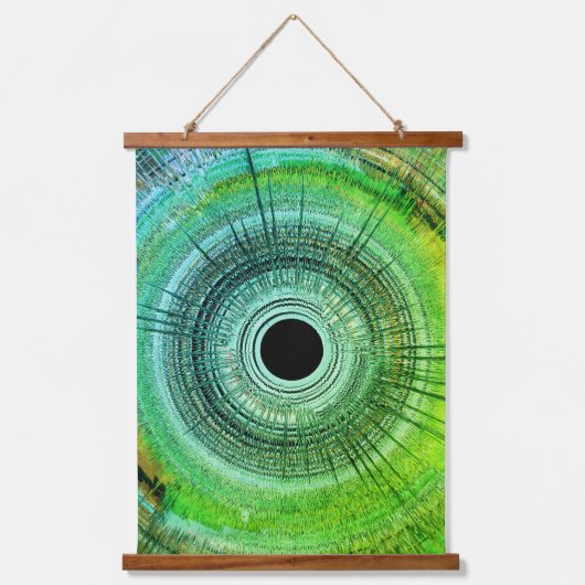 Original spin art hangend wandkleed (Voorkant 3)