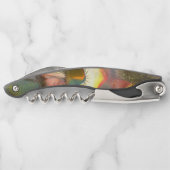 Original spin art kurkentrekker (Achterkant)