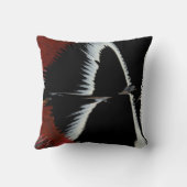 Original spin art kussen (Achterkant)