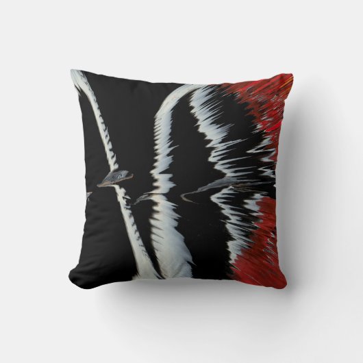 Original spin art kussen (Voorkant)