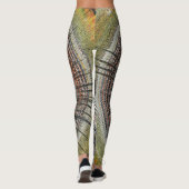 Original spin art leggings (Achterkant)