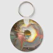 Original spin art sleutelhanger (Achterkant)