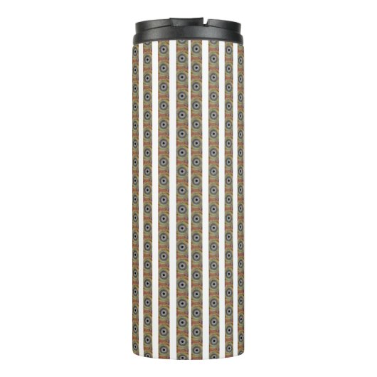 Original spin art thermosbeker (Achterkant)