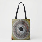 Original spin art tote bag (Voorkant)
