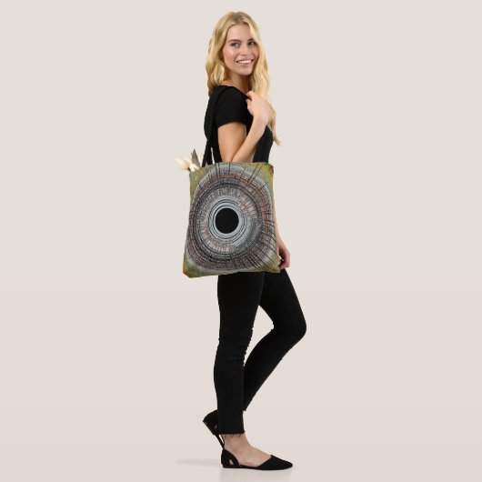 Original spin art tote bag (Op model)