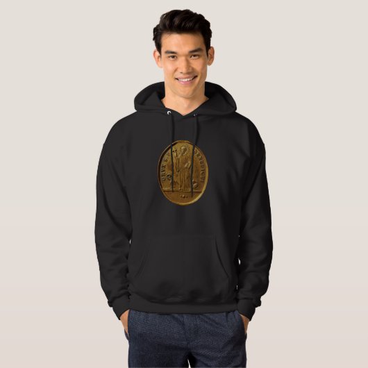 Original St Benedict Medal Sweatshirt (Voorkant volledig)