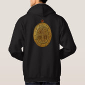 Original St Benedict Medal Sweatshirt (Achterkant)