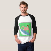 Original Surf Print Tshirt (Voorkant volledig)