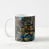 Original Teenage Mutant Ninja Turtles Koffiemok (Links)