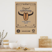 Original Texas Pecan Poster (Keuken)