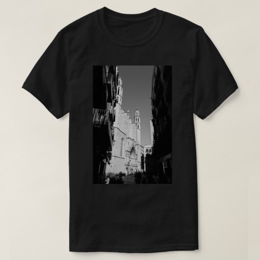 Original travel photo by Genaro T-shirt (Design voorkant)