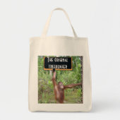 Original Treehugger Orangutan Tote Bag (Voorkant)