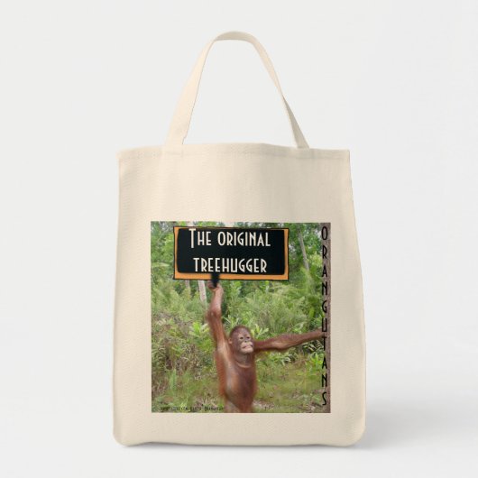 Original Treehugger Orangutan Tote Bag (Voorkant)