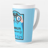 Original Unique Birdwatcher Latte Mok (Rechterhoek)