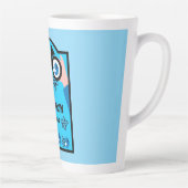 Original Unique Birdwatcher Latte Mok (Rechts)