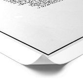 ORIGINAL United States Civil Rights Act van 1964 Poster (Hoek)