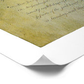 ORIGINAL United States Judiciary Act of 1789 Poster (Hoek)