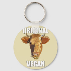 Original Vegan Sleutelhanger