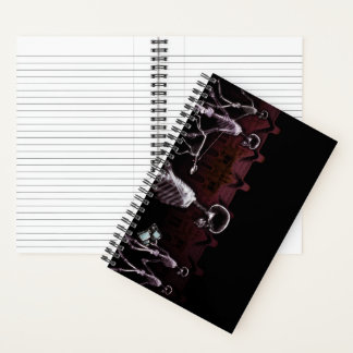 Original X-Ray Skeleton City Scene Notitieboek