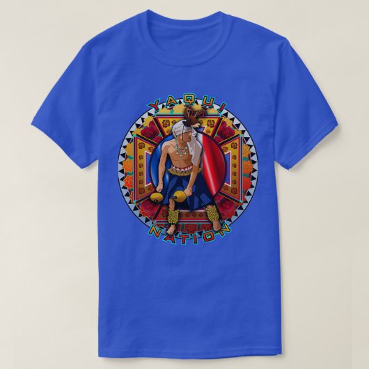 Original Yaqui Deer Dancer T-shirt (Design voorkant)
