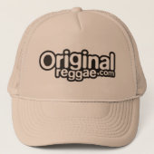 OriginalReggae.com Trucker Pet (Voorkant)