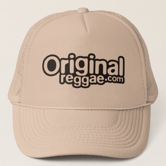 OriginalReggae.com Trucker Pet (Voorkant)