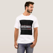 ORIGINALS. T-SHIRT MET OPDRUK (Voorkant volledig)
