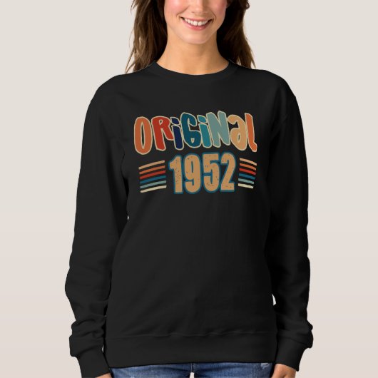 Origineel 1952 trui (Voorkant)