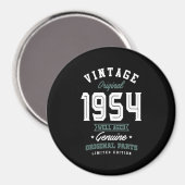  origineel 1954 goed ouder magneet (Voorkant / Achterkant)