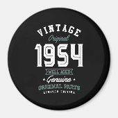  origineel 1954 goed ouder magneet (Voorkant)