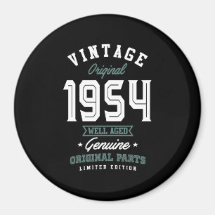 origineel 1954 goed ouder magneet