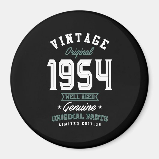  origineel 1954 goed ouder magneet (Voorkant)