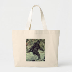 ORIGINEEL 1967 BIGFOOT SASQUATCH FOTO GROTE TOTE BAG