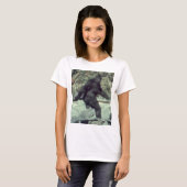 ORIGINEEL 1967 BIGFOOT SASQUATCH FOTO T-SHIRT (Voorkant volledig)