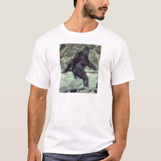 ORIGINEEL 1967 BIGFOOT SASQUATCH FOTO T-SHIRT (Voorkant)