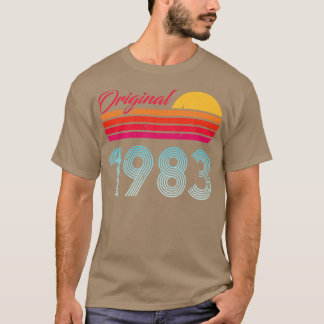 Origineel 1983 40e Cadeau T-shirt