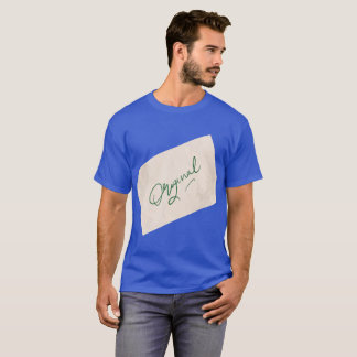 Origineel 1 Deep Royal Heren Basic T-shirt