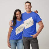 Origineel 1 Deep Royal Heren Basic T-shirt (Unisex)