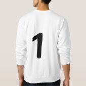 Origineel 1 Heren Basic Trui (Achterkant)