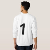 Origineel 1 Heren Basic Trui (Achterkant volledig)