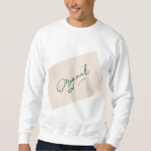 Origineel 1 Heren Basic Trui (Voorkant)