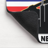 Origineel 9/11 Firefighter-ontwerp Muismat (Hoek)