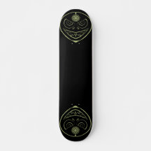 origineel aangepast skateboard voor afdrukken